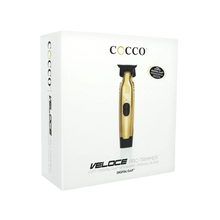 Load image into Gallery viewer, COCCO Veloce Pro Gold Trimmer