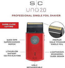 Load image into Gallery viewer, StyleCraft UNO 2.0 Single Foil Shaver