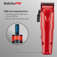 Load image into Gallery viewer, Babyliss Lo-Pro FXONE Red Clipper