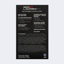Load image into Gallery viewer, BaByliss Pro Lo-ProFX Chameleon Limited Edition Clipper