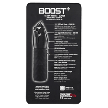 Load image into Gallery viewer, BaByliss Pro Matte Black Boost+ Clipper
