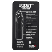 Load image into Gallery viewer, BaByliss Pro Matte Black Boost+ Clipper