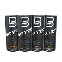 Load image into Gallery viewer, L3VEL3 Self-Adhesive Neck Strips