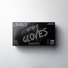 Load image into Gallery viewer, L3VEL3 Professional Nitrile Gloves (Liquid Metal)
