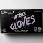 Load image into Gallery viewer, L3VEL3 Professional Nitrile Gloves (Pearl Lavender)
