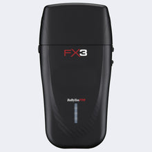 Load image into Gallery viewer, Babyliss FX3 Black Shaver
