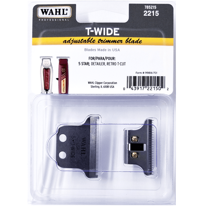 Wahl T WIDE Replacement Trimmer Blade