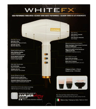 Load image into Gallery viewer, BaBylissPRO Influencer Collection Dryer WHITEFX
