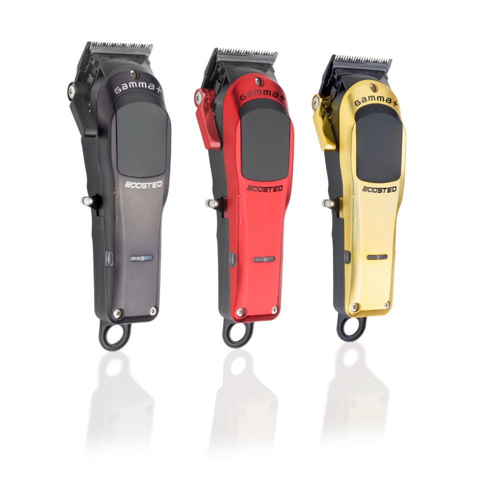 Gamma+ Boosted Super-Torque Modular Cordless Clipper